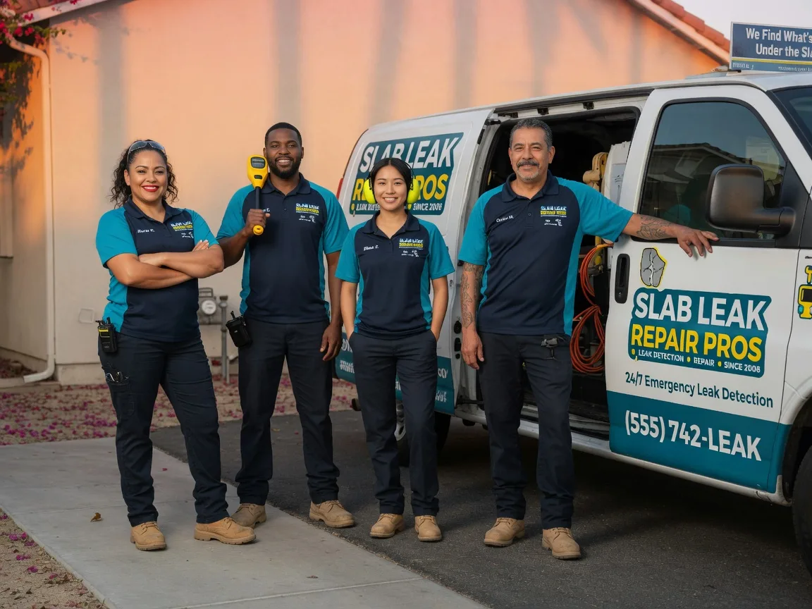 Slab Leak Repair company in Wanette, OK